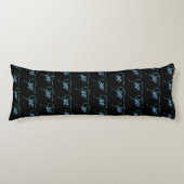 Coussins Longs Oreillers corps Aquarius Zodiac Constellation (Devant)
