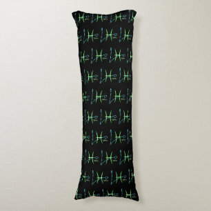 Coussins Longs Oreillers corps de la constellation zodiaque