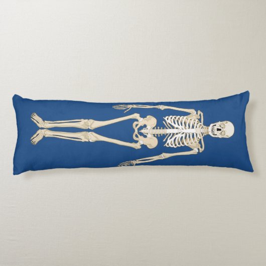Coussins Longs Oreillers corps de squelette (Dos)