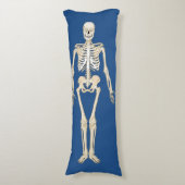 Coussins Longs Oreillers corps de squelette (Devant (Vertical))