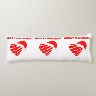 Coussins Longs Oreillers de carrosserie de Noël Père Noël