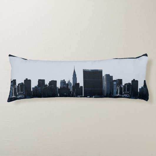 Coussins Longs Oreillers de carrosserie New York Skyline (Devant)