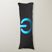 Coussins Longs Oreillers de carrosserie Zer0 (Devant (Vertical))