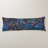 Coussins Longs Oreillers de corps de bulles brisées (Dos)