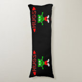 Coussins Longs Oreillers de corps de Franken Cheese (Devant (Vertical))