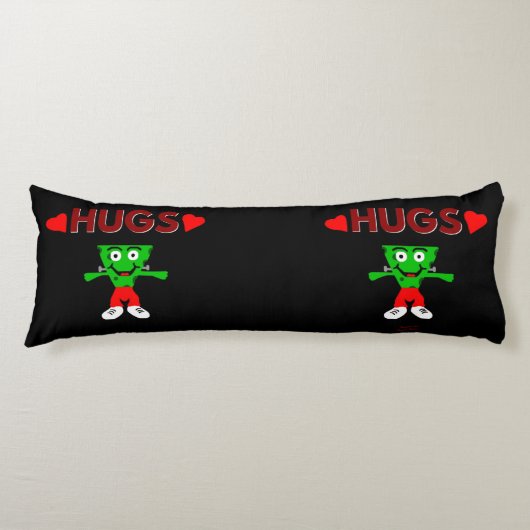 Coussins Longs Oreillers de corps de Franken Cheese (Devant)