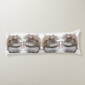 Coussins Longs Oreillers de corps d'écureuils doux (Dos)