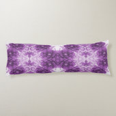 Coussins Longs Oreillers de corps fleuris (Dos)