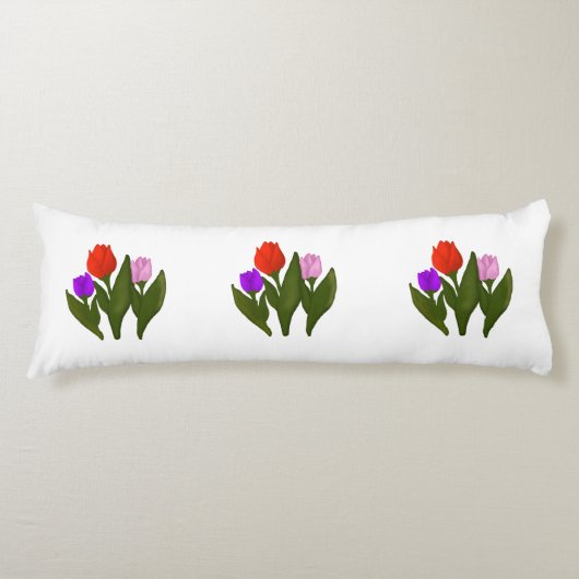 Coussins Longs Oreillers de lit et de corps (Devant)