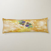 Coussins Longs Oreillers de lit et de corps (Dos)