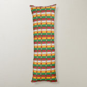 Coussins Longs Oreillers de Noël (Dos (Vertical))