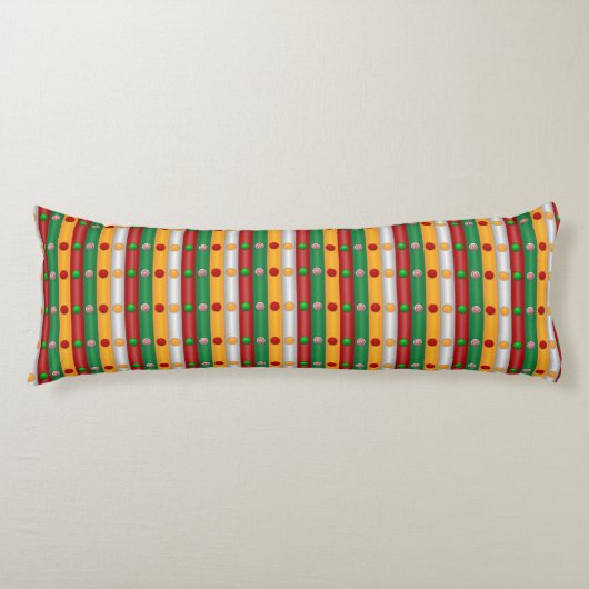 Coussins Longs Oreillers de Noël (Devant)