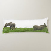 Coussins Longs Oreillers d'orignal (Dos)