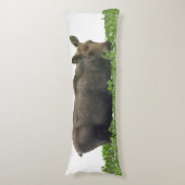 Coussins Longs Oreillers d'orignal (Devant (Vertical))