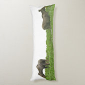 Coussins Longs Oreillers d'orignal (Dos (Vertical))