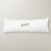 Coussins Longs Oreillers pour corps (Devant)