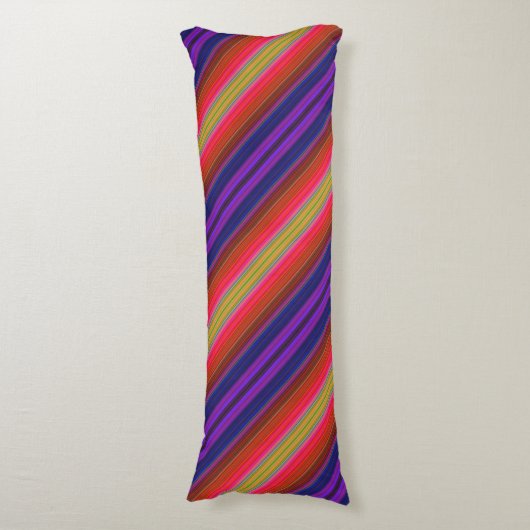 Coussins Longs Oreillers pour corps arc-en-ciel (Devant (Vertical))
