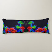 Coussins Longs Oreillers pour corps de chat Cheshire (Dos)