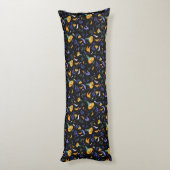Coussins Longs Oreillers pour corps forestier d'Halloween (Dos (Vertical))