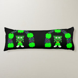 Coussins Longs Oreillers pour le Corps de Fromage St. Patrick