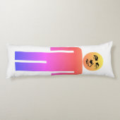 Coussins Longs Oreillers pour poupées Donald Trump (Dos)