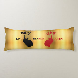 Coussins Longs Oreilles King&Queen sur or
