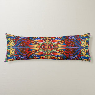 Coussins Longs Oriental Motif Aquarelle I + vos idées