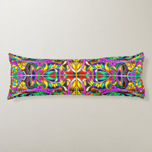 Coussins Longs Oriental Motif Aquarelle III + vos idées