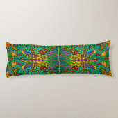 Coussins Longs Oriental Motif Aquarelle V + vos idées (Dos)