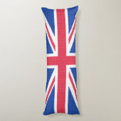 Coussins Longs Original cross-stitch design Union Jack (Dos (Vertical))