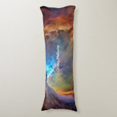 Coussins Longs Orion Nebula Space Galaxy (Devant (Vertical))