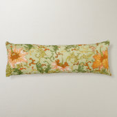 Coussins Longs Ornement chinois vintage Jones Flowers (Dos)