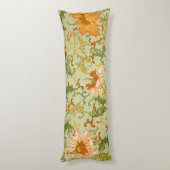 Coussins Longs Ornement chinois vintage Jones Flowers (Dos (Vertical))