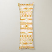 Coussins Longs Ornement de Bohême 30122020 Orange (Dos (Vertical))