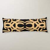 Coussins Longs Ornement en chef tribal (Dos)