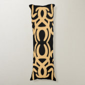 Coussins Longs Ornement en chef tribal (Devant (Vertical))