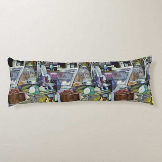 Coussins Longs Où est le Fish Head Curry ? Singapour (Dos)