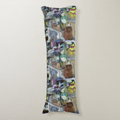 Coussins Longs Où est le Fish Head Curry ? Singapour (Devant (Vertical))