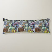 Coussins Longs Où est le Fish Head Curry ? Singapour (Devant)