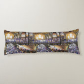 Coussins Longs Où est le garde-eau pour femmes ? Budapest (Dos)