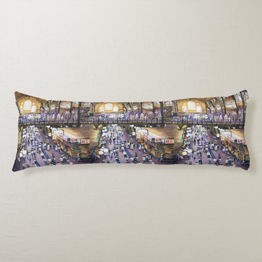 Coussins Longs Où est le garde-eau pour femmes ? Budapest (Devant)