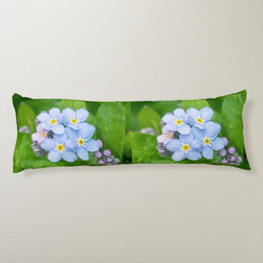 Coussins Longs Oublie-moi-non (Dos)