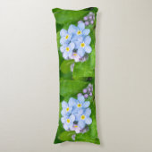 Coussins Longs Oublie-moi-non (Devant (Vertical))