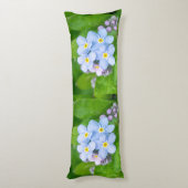 Coussins Longs Oublie-moi-non (Dos (Vertical))