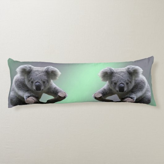 Coussins Longs Ours de koala (Dos)