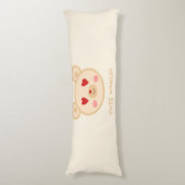 Coussins Longs Ours en peluche mignon (Devant (Vertical))