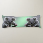 Coussins Longs Ours koala (Dos)