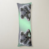 Coussins Longs Ours koala (Dos (Vertical))