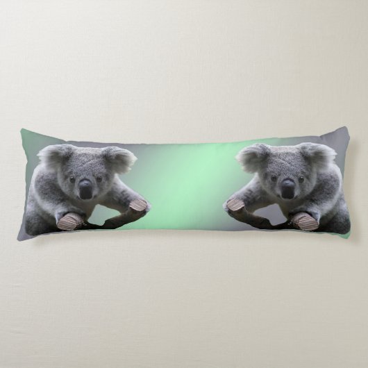 Coussins Longs Ours koala (Devant)