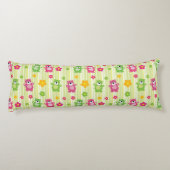 Coussins Longs Ours mignons (Dos)